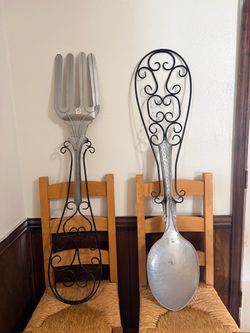 Decorativo de metal pared