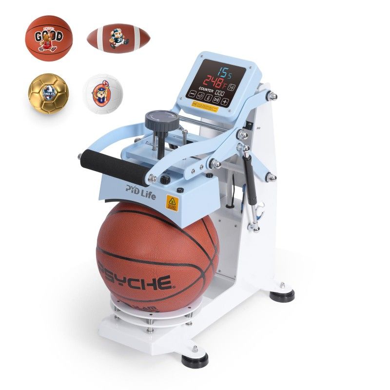 PYD Ball Heat Press