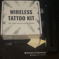 Tattoo Kit & stencil printer