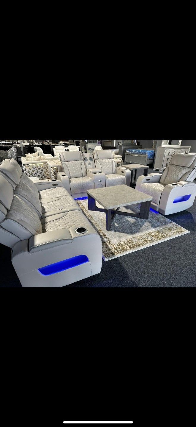 Reclinable dé 3 Piezas 