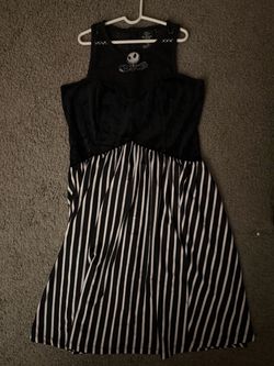 Nightmare Before Christmas Jack Skellington Dress