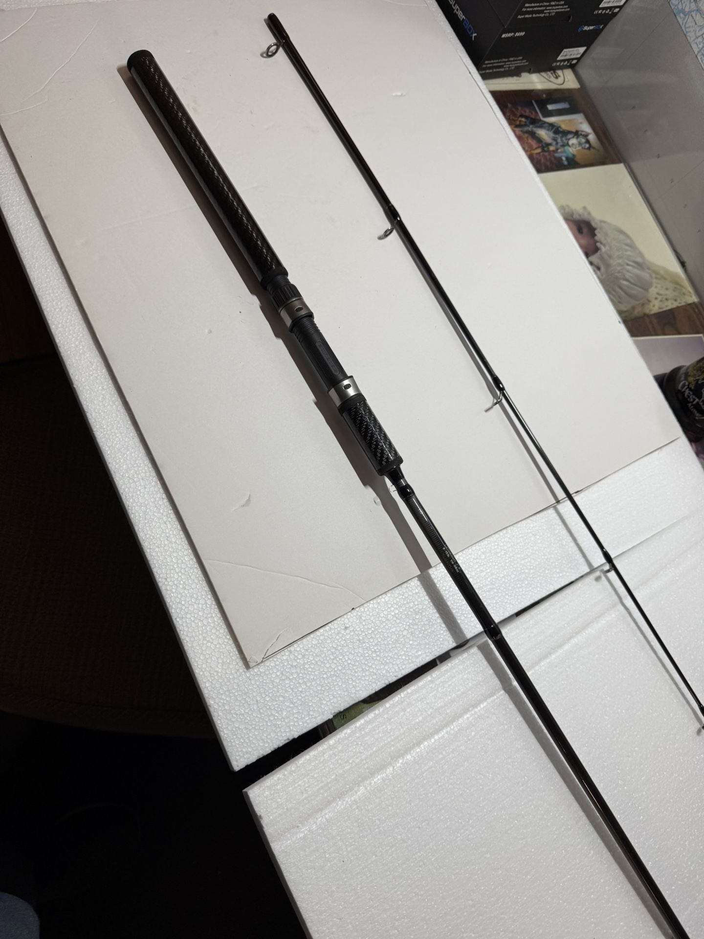 Beautiful fishing pole, never used Made Bye LAMIGLS