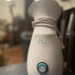 Pure Daily Care Nanosteamer 3-in-1 Ionic Facial Steamer - Never Used!