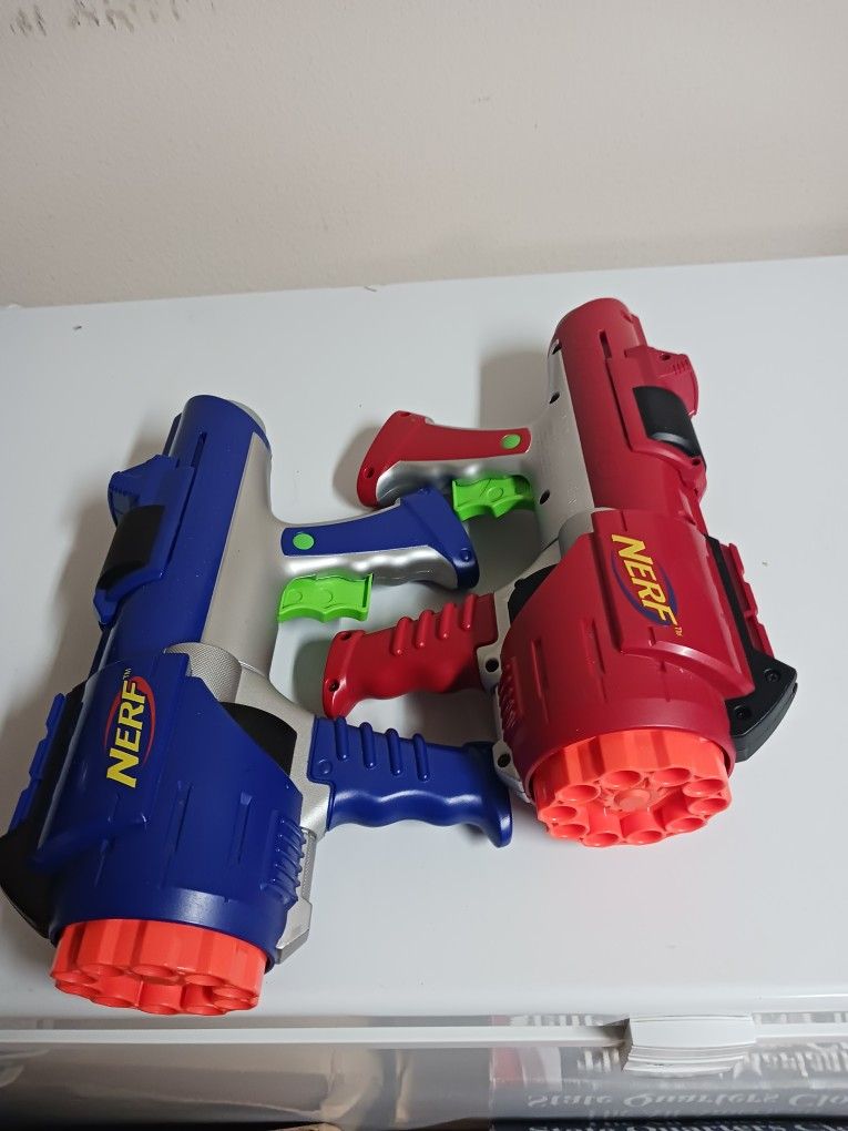 Nerf Guns 