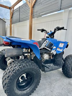 Polaris Outlaw 90 Voodoo Blue 