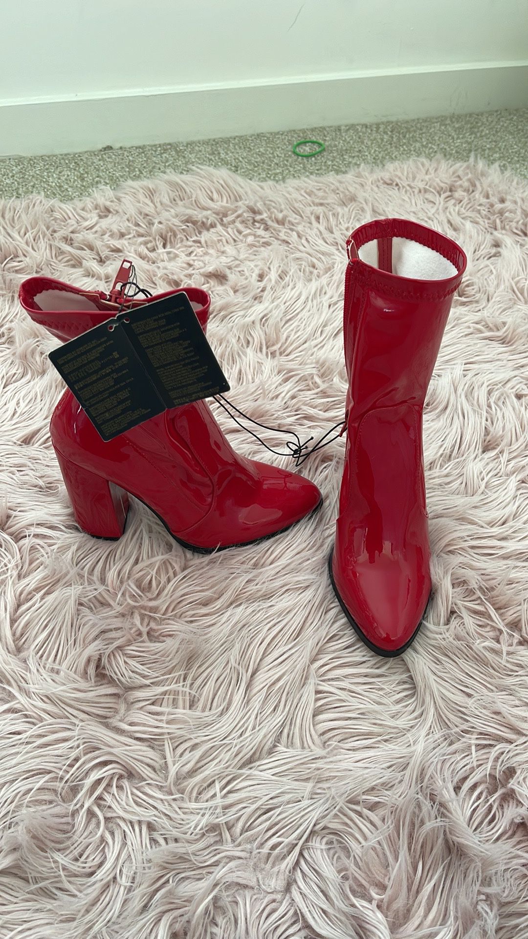 Forever 21 Red Shoes 