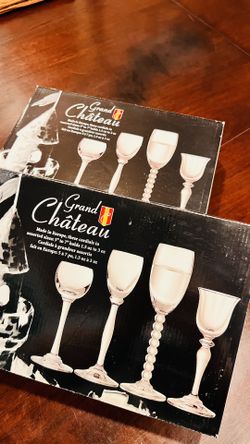 Liquor Or Shot Glasses (  Cordials) Set Of 8