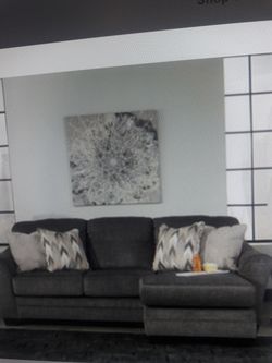 Signature Ashley sofa chaise new