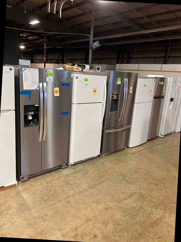 WHOLESALE APPLIANCES ! REFRIGERATOR BLOW OUT ! AJA
