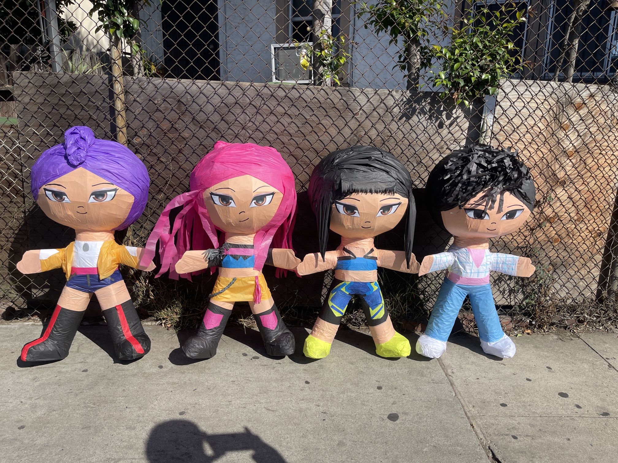 k pop demon hunters pinata