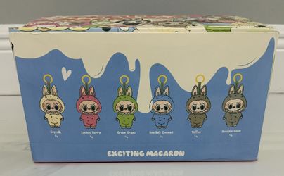 Labubus  - Exciting Macaron Collection