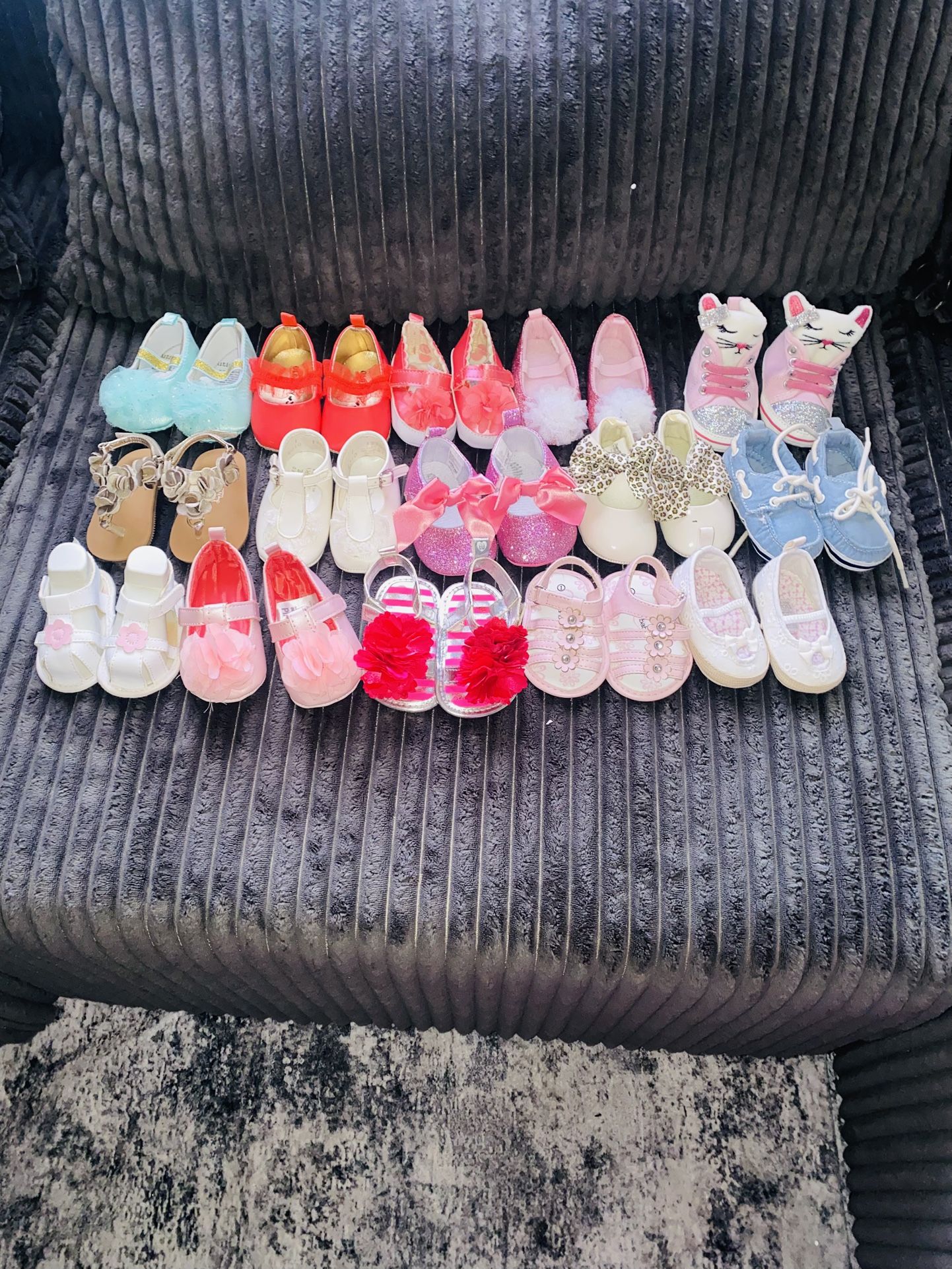 Baby Shoes, Boots And Sandals.