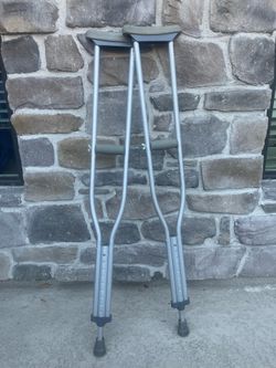 Crutches $10