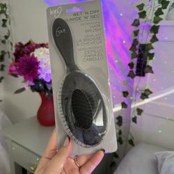 Ion Black Detangling Hair Brush 