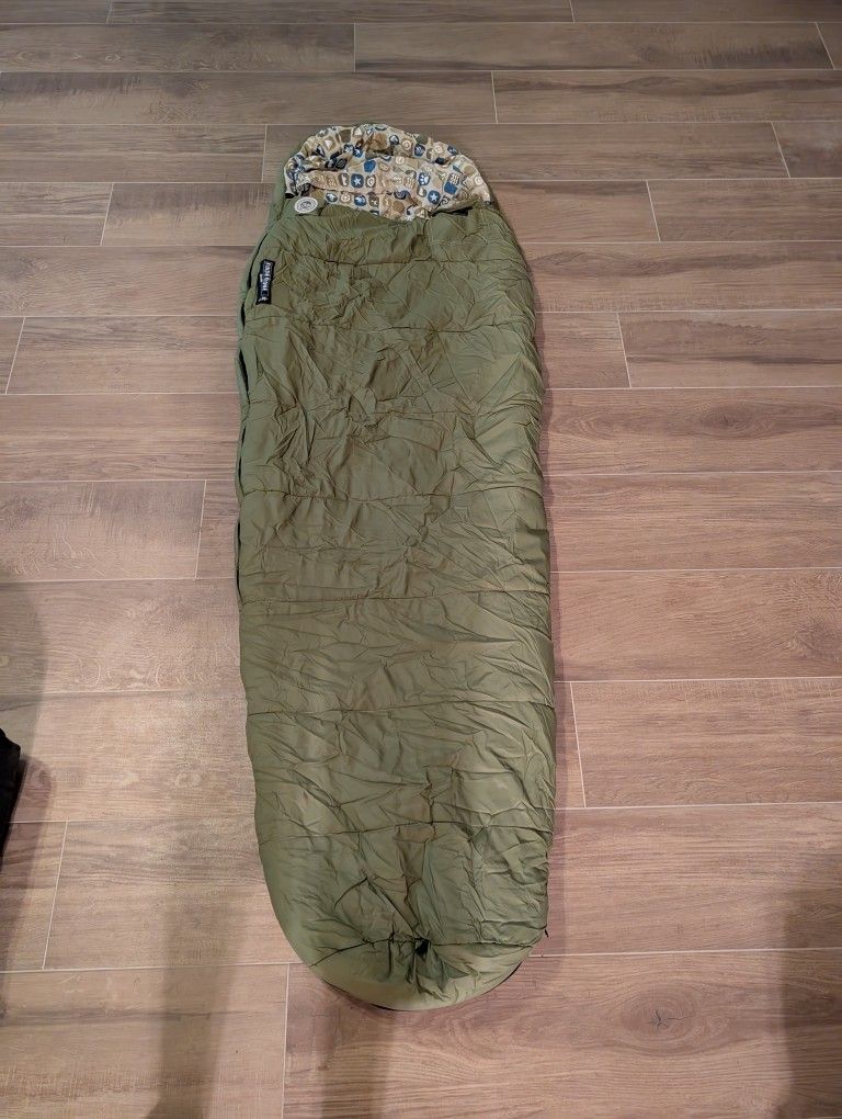 REI Kindercone Youth Kids Sleeping Bag