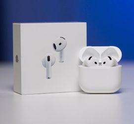 Apple AirPod 4’s with ANC (White)