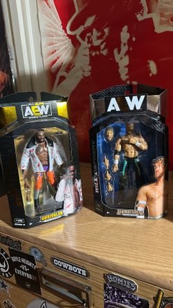 AEW Figures
