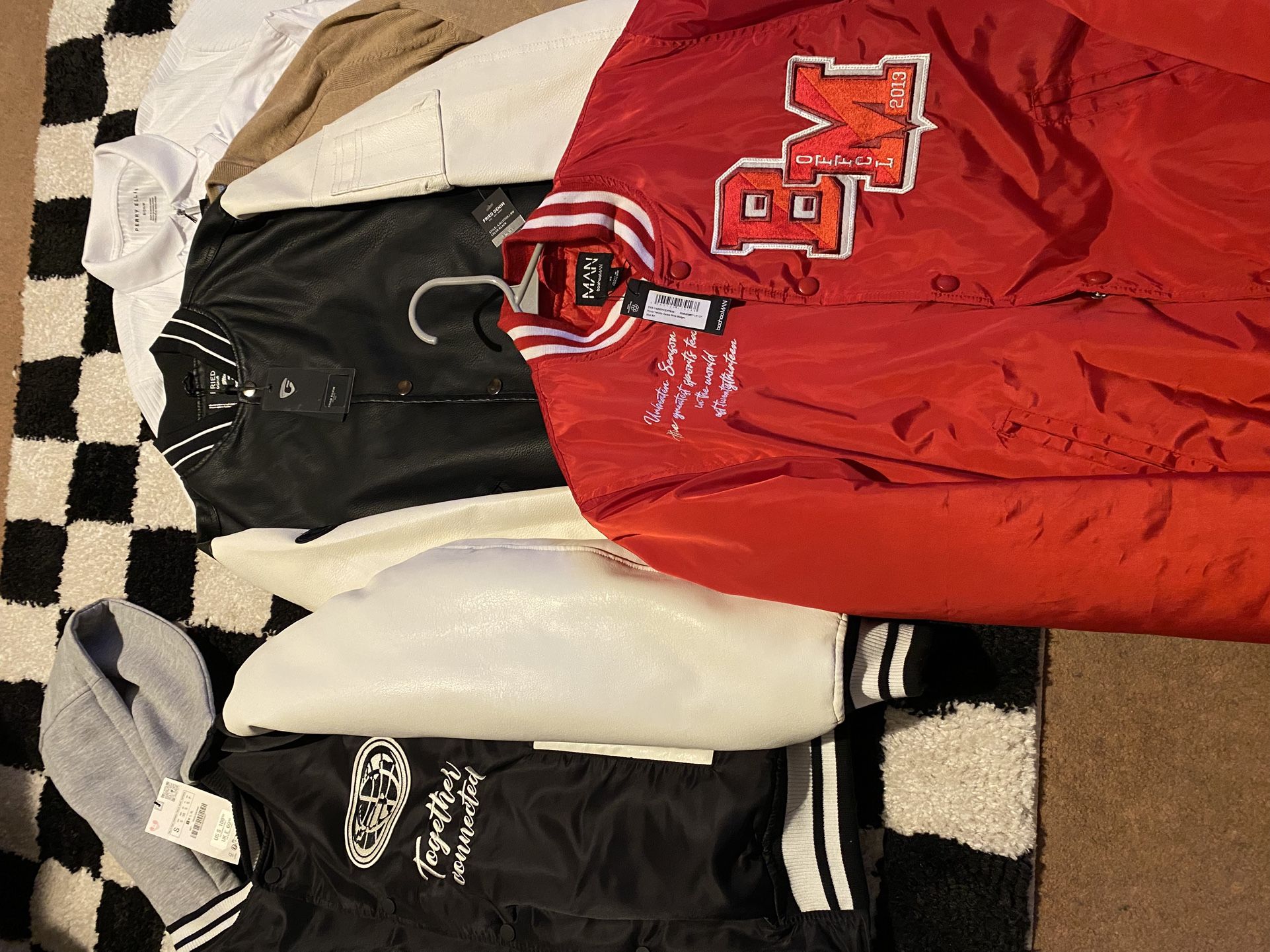 Men’s Jackets And Shirts