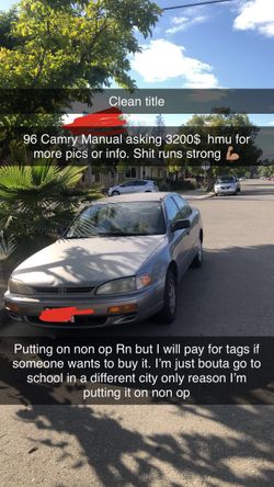 1996 Toyota Camry