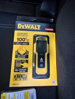 Dewalt Laser Distance Measurer 