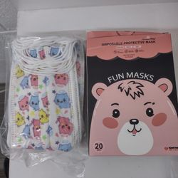 Kids Mask Disposable