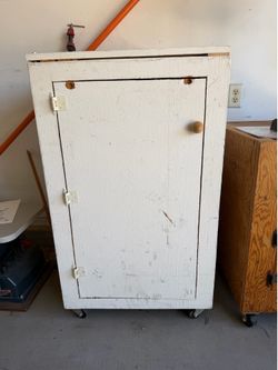 Homemade Wooden storage box