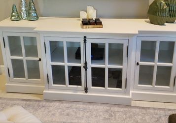 Restoration Hardware Media Console