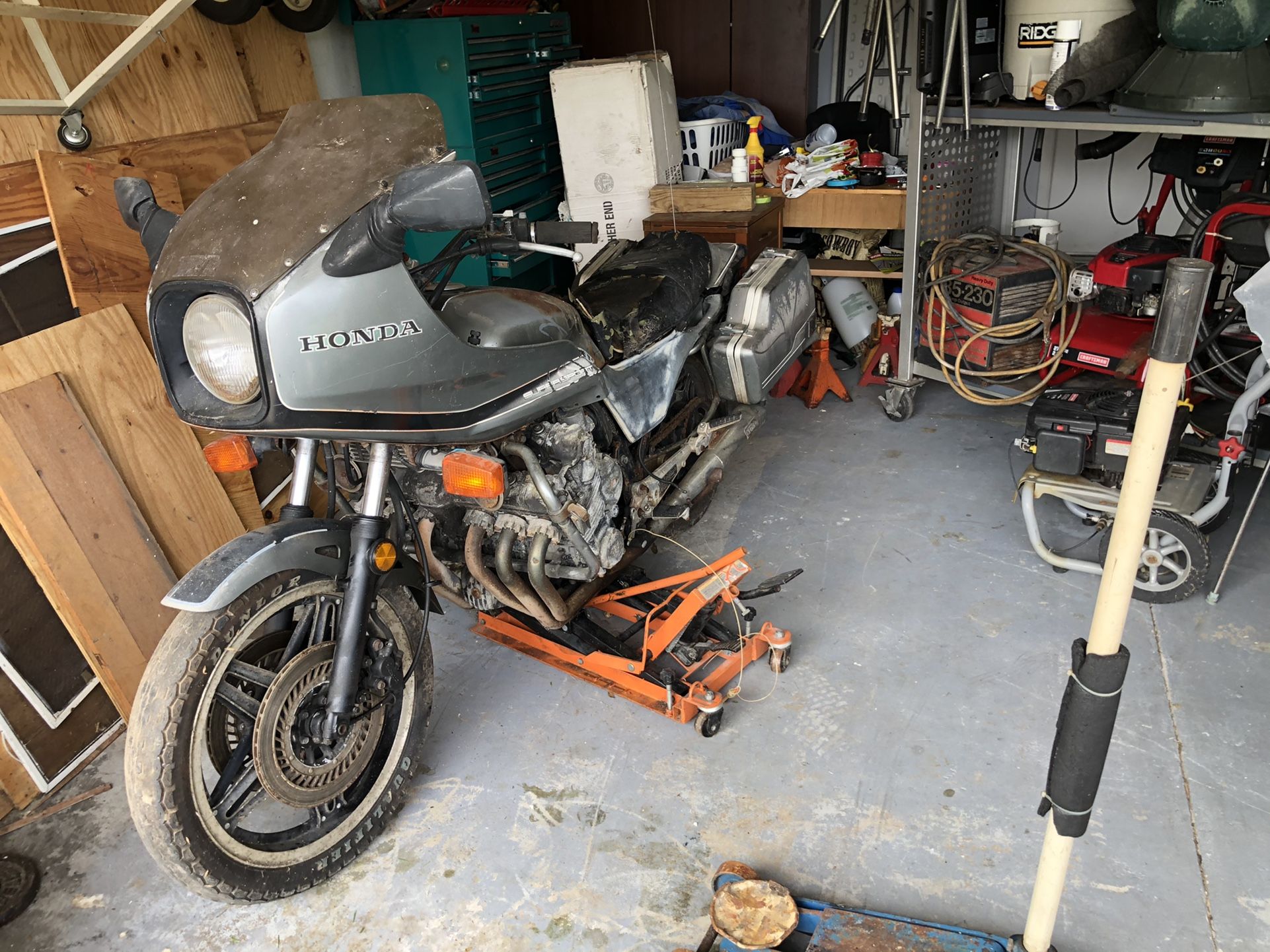 1981 honda cbx