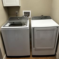 Samsung Washer and dryer