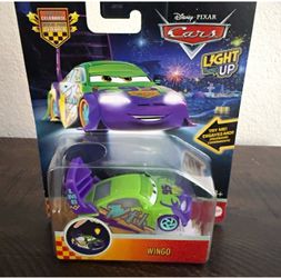 Disney Pixar Cars Light Up Wingo