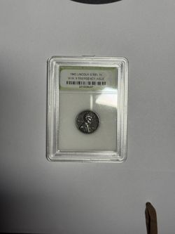 1943 Steel Cent/penny Collectible Coin