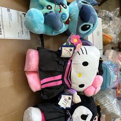 Stitch and Hello Kitty’s