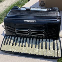 Vintage Crucianelli Pancordion Accordion