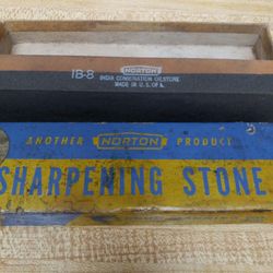 Norton Sharpening Stone Behr- Manning  Co.f