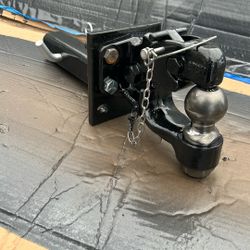 PINTLE HITCH.  2” Ball 