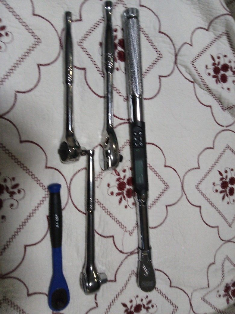 3/8 Digital Torque Wrench Flex Head