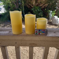 Candles Set Of 3 To