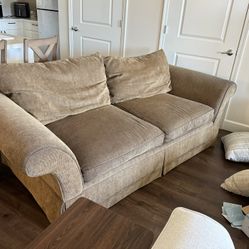 Loveseat Couch- NEEDS TO GO