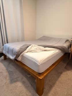 Thuma Bed Frame and Mattress