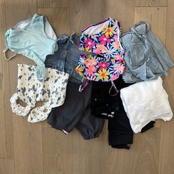 Girls Bundle Size M (8) and L (10)