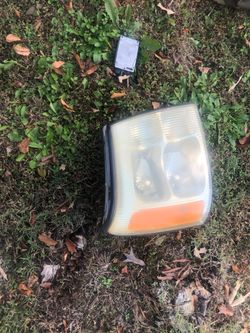 Cadillac Escalade headlight