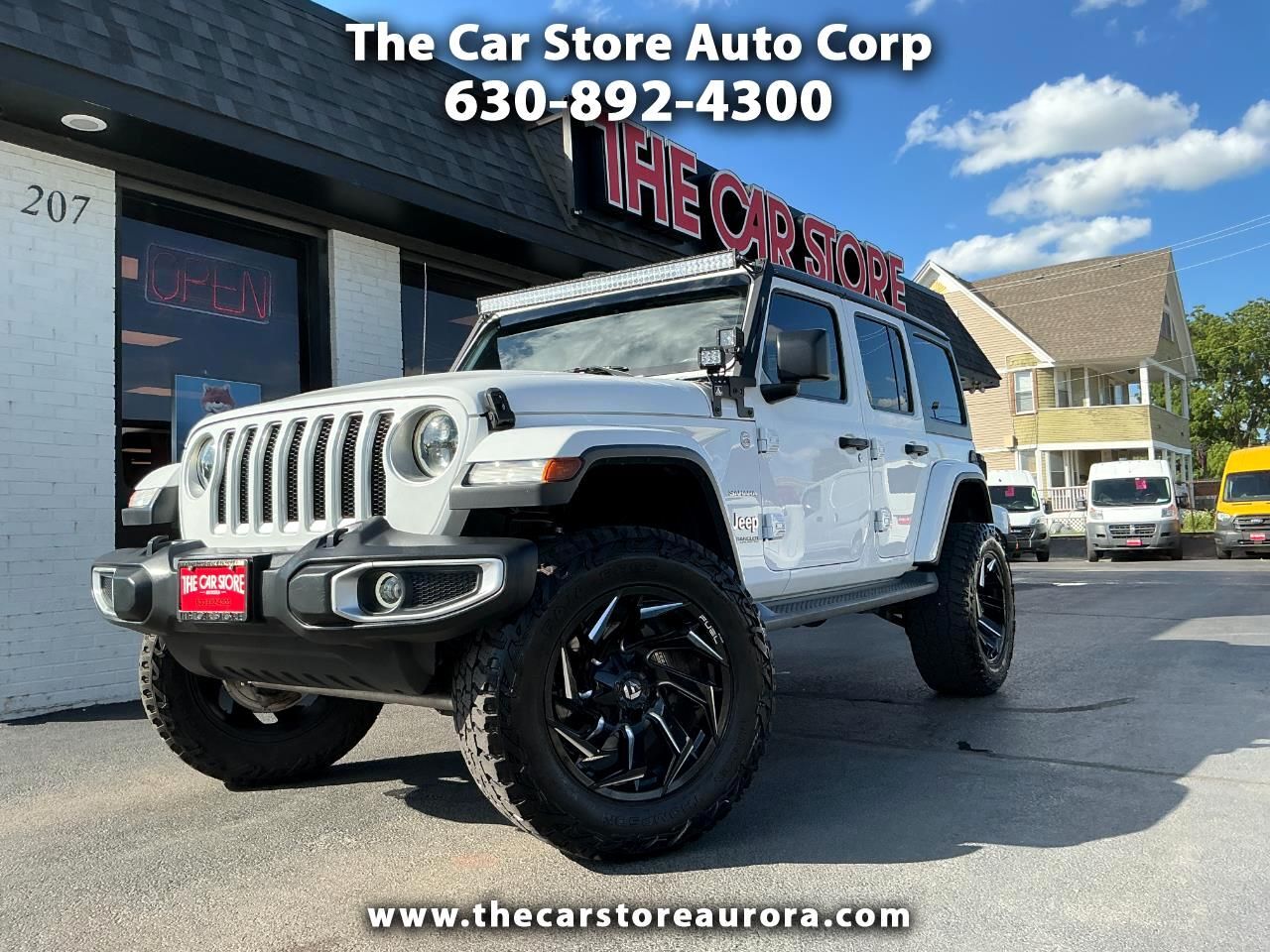 2019 Jeep Wrangler Unlimited