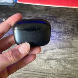 Black  Earbuds Check Bio