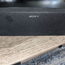 Sony Center Channel Speaker 