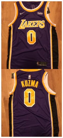 Kuzma Lakers stiched jerseys