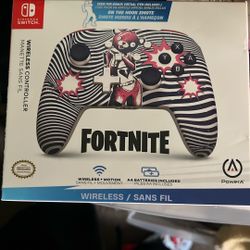 Nintendo Switch Fortnite Controller