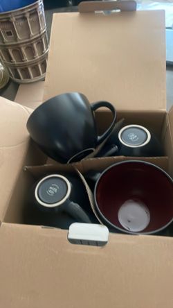 New coffee mugs