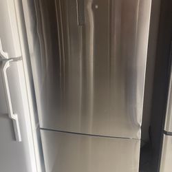 Haier Bottom Freezer Refrigerator 