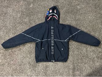 A Bape Relaxed Shark Coat ( Men’s Size M )
