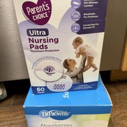 Free Nursing pads 